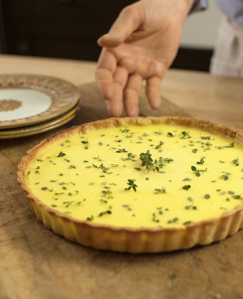 Our Favorite Lemon Tart