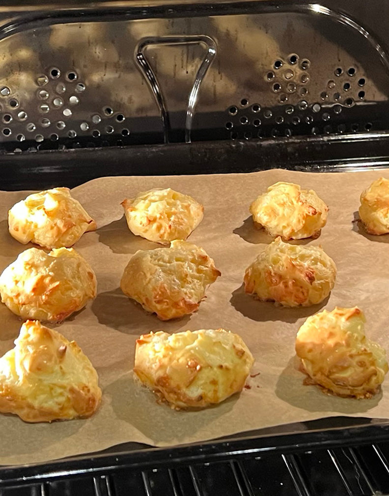 Dorie's Gougères