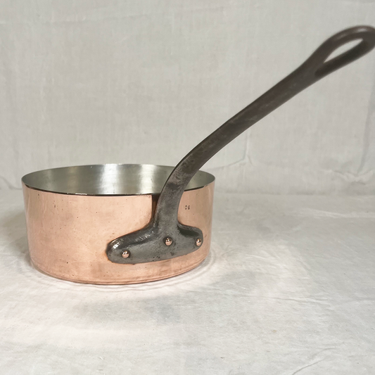 Large Antique French Sauteuse