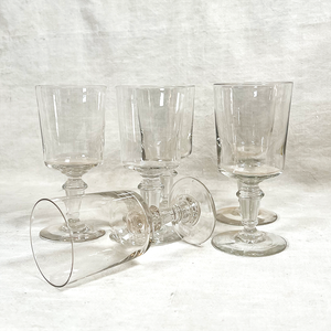 Antique Wine Glasses (6)