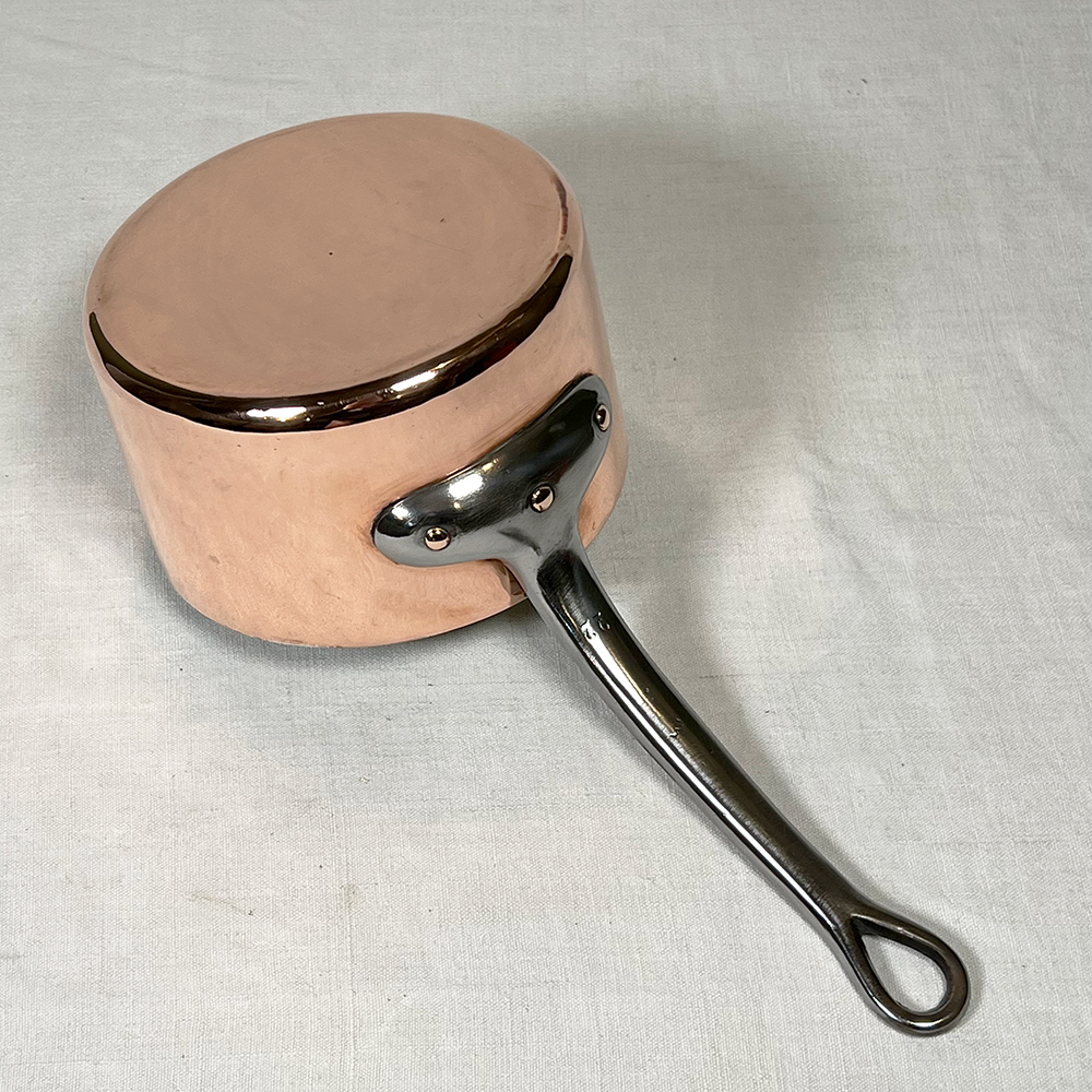 Vintage French Saucepan 7"