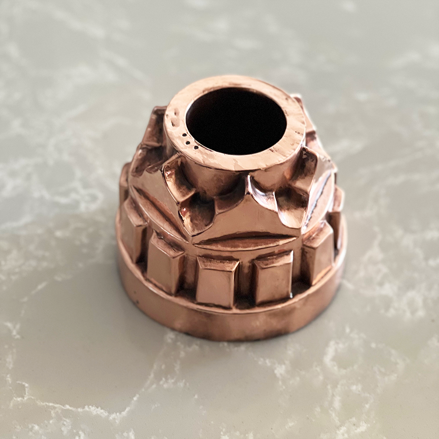 Antique Copper Mold