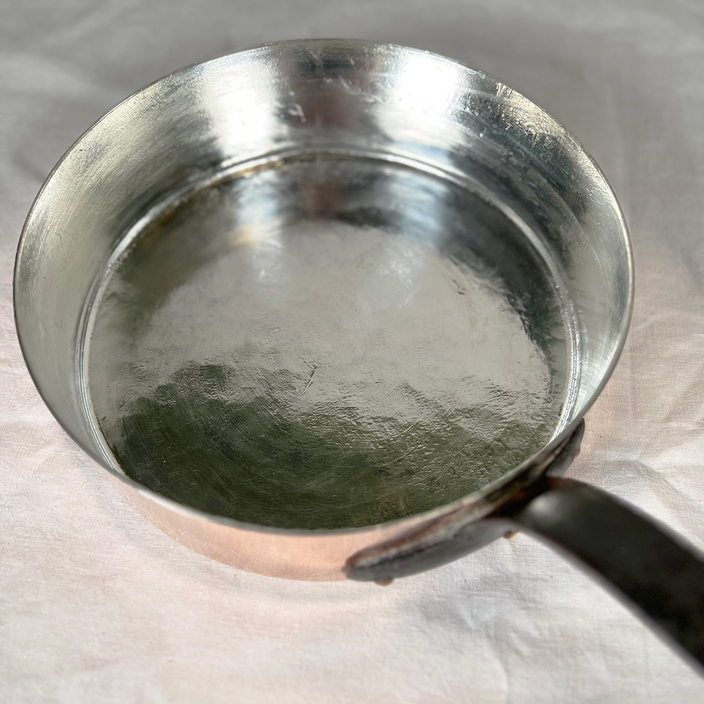Antique French Sauté: 11"D