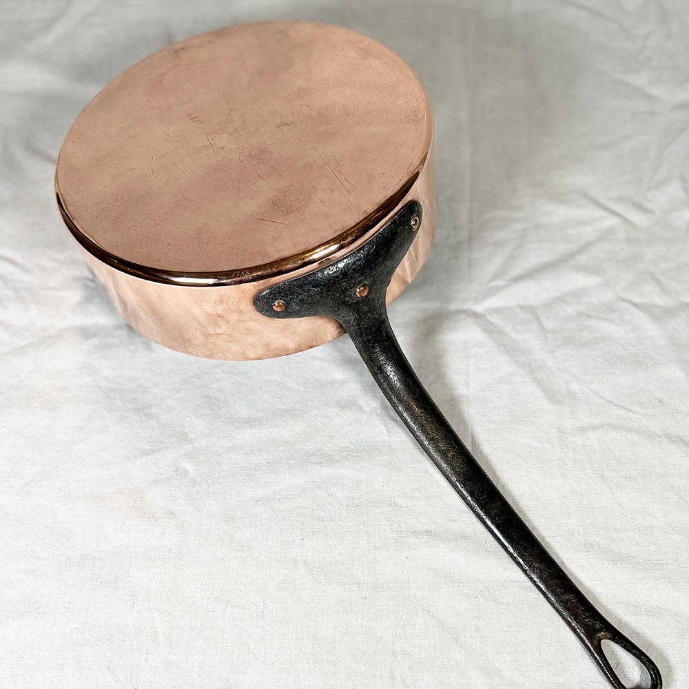 Antique French Sauté: 11"D