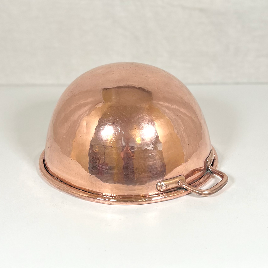 Antique Egg White Bowl