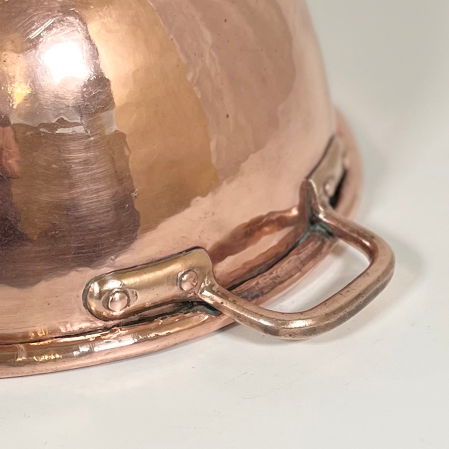 Antique Egg White Bowl