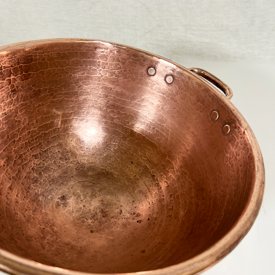 Antique Egg White Bowl