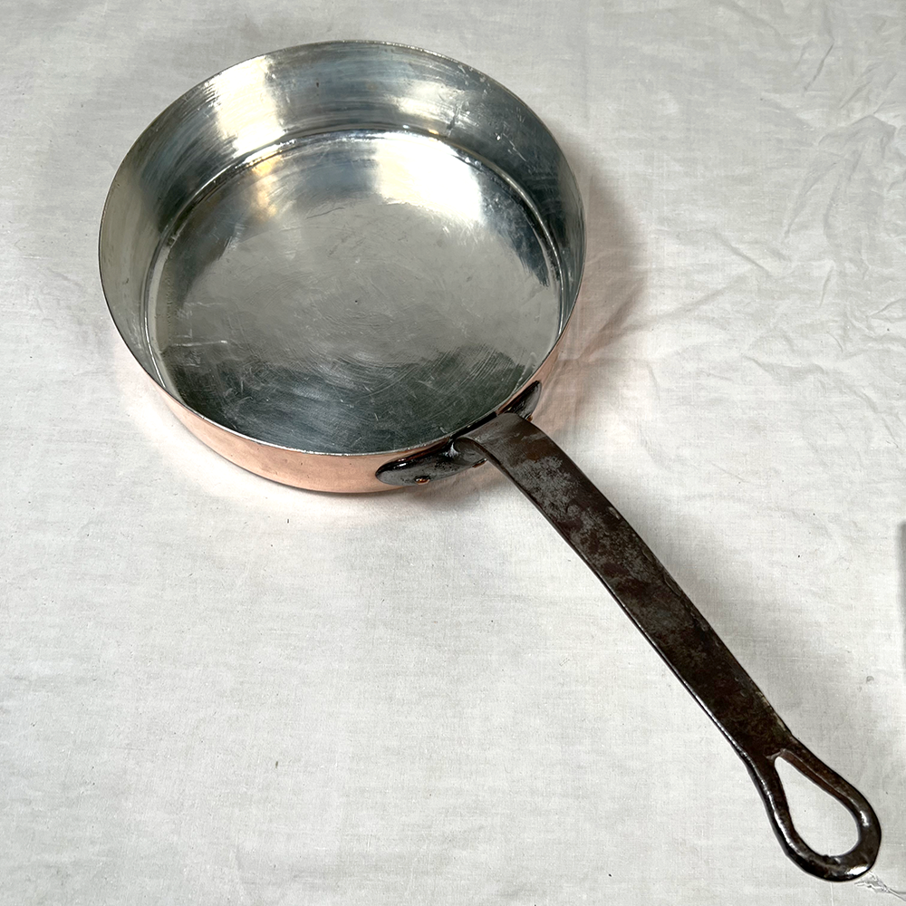 Antique French Sauté: 12.25"D