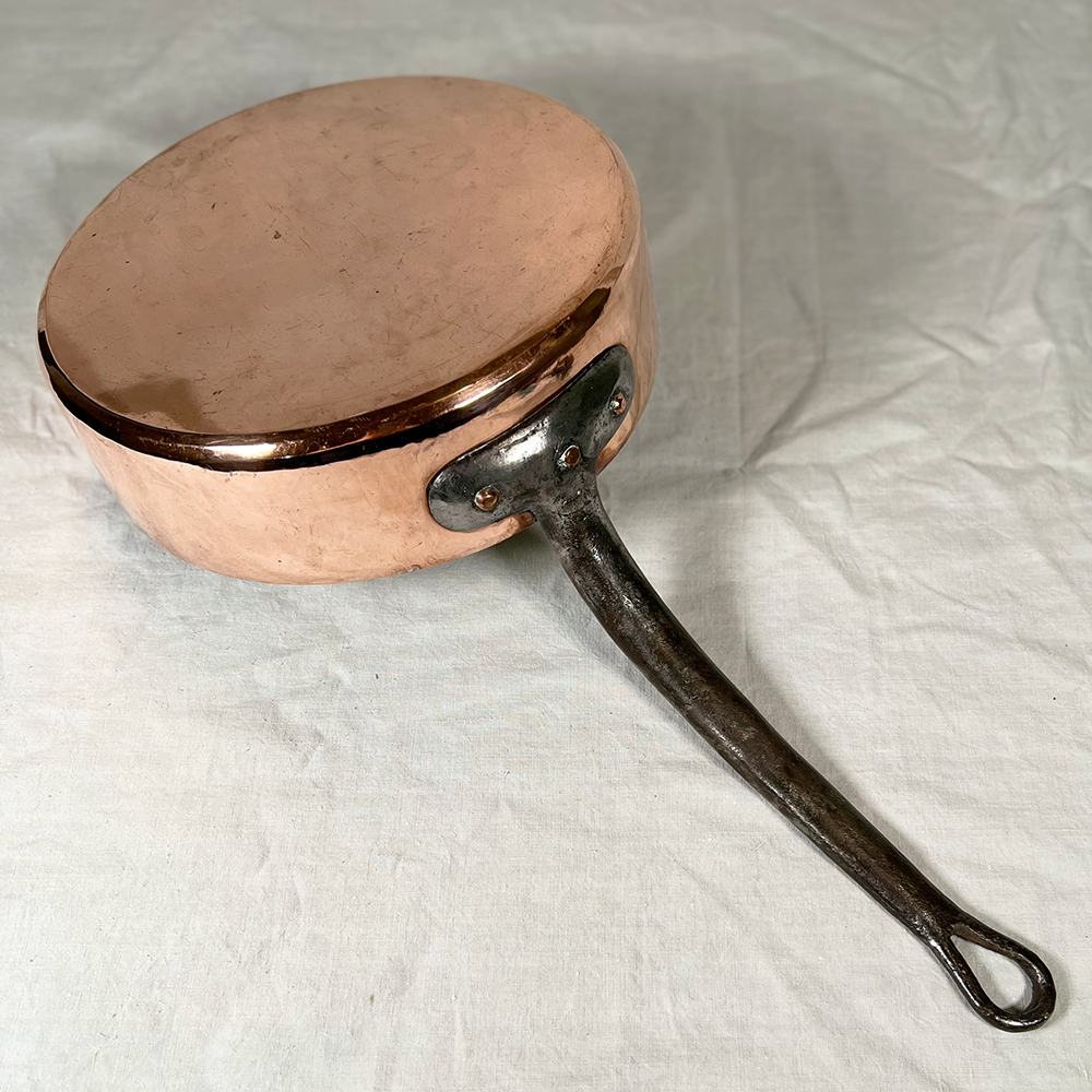 Antique French Sauté: 12.25"D