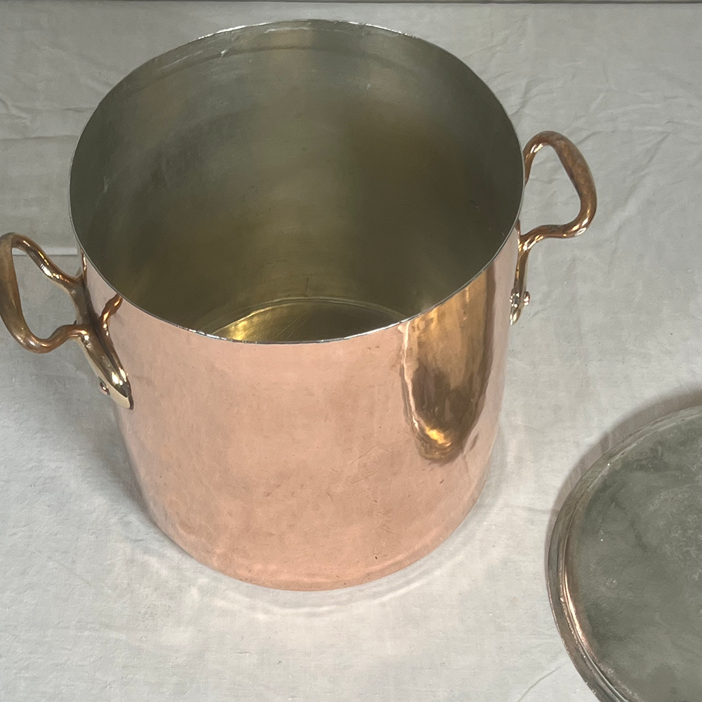 Antique French Stockpot: Large