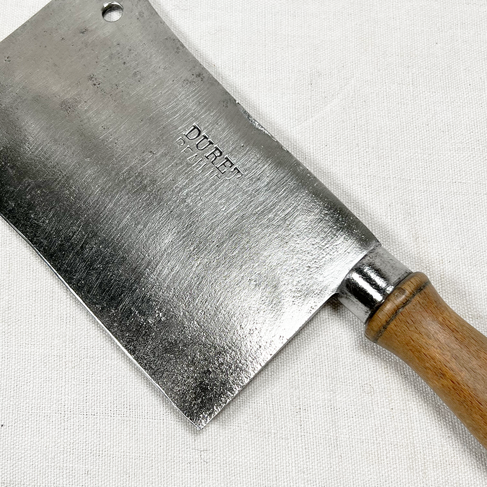 Antique French Cleaver