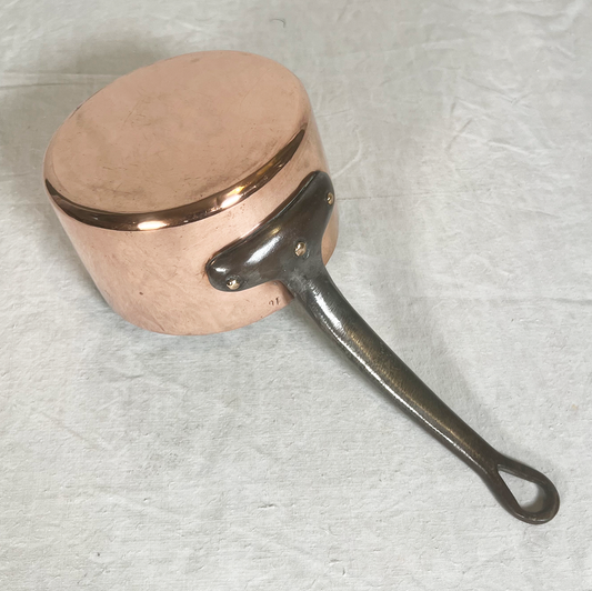 Antique French Saucepan: Small