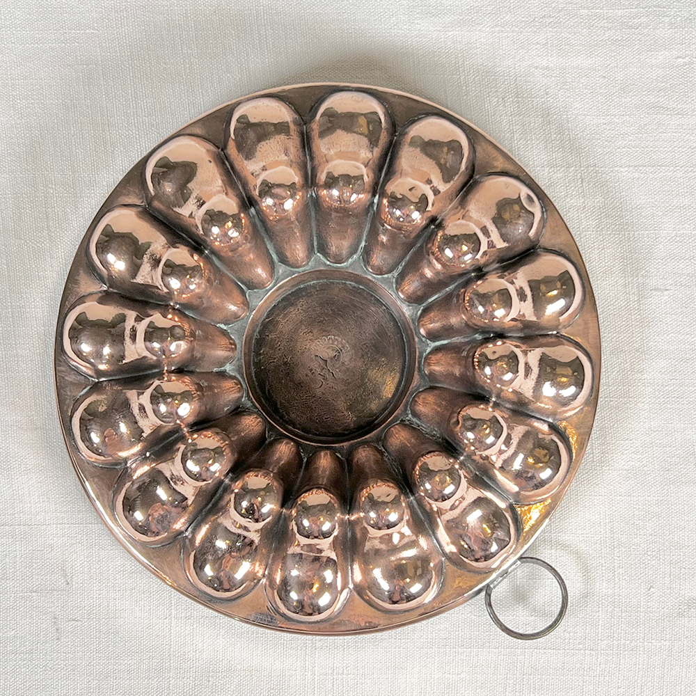 French Art Deco Ice Cream Mold