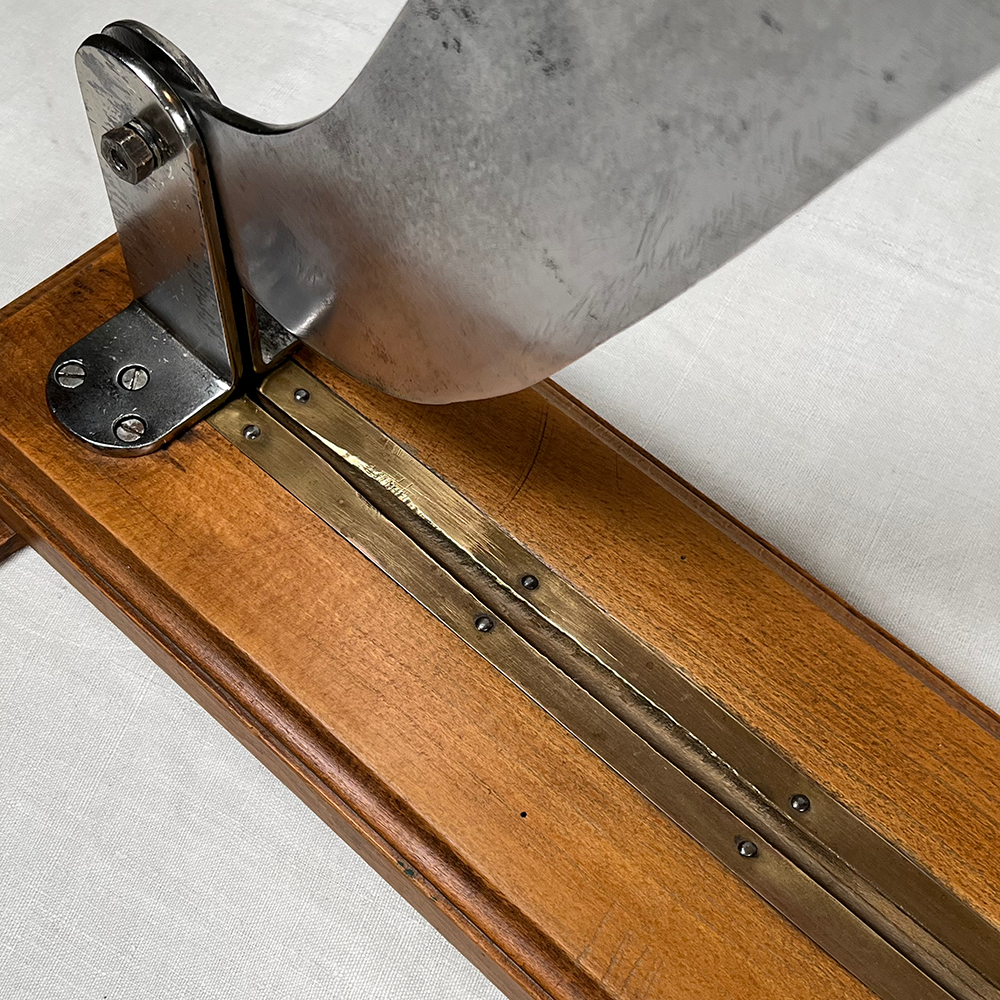 Antique French Baguette Cutter