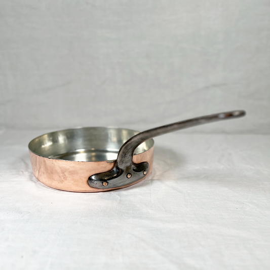 Antique French Sauté:  11.5"D
