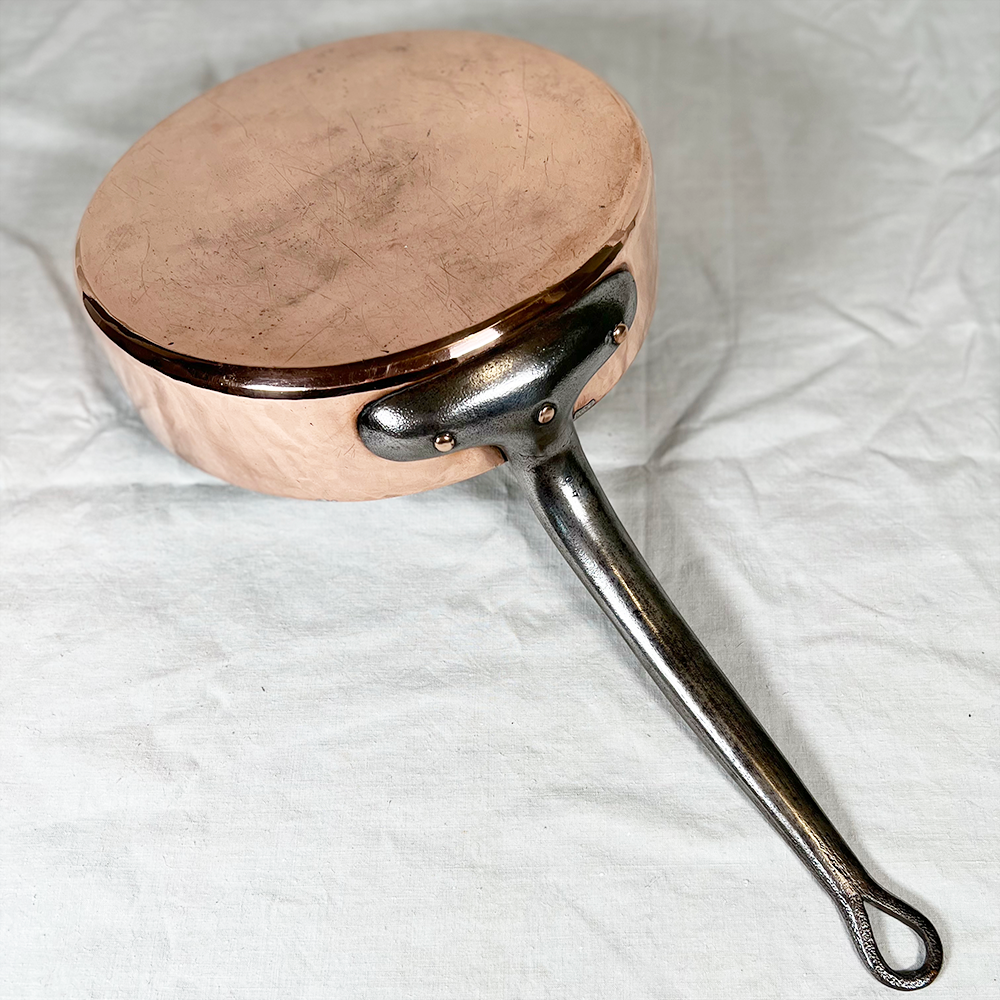 Antique French Sauté: 11.5"D
