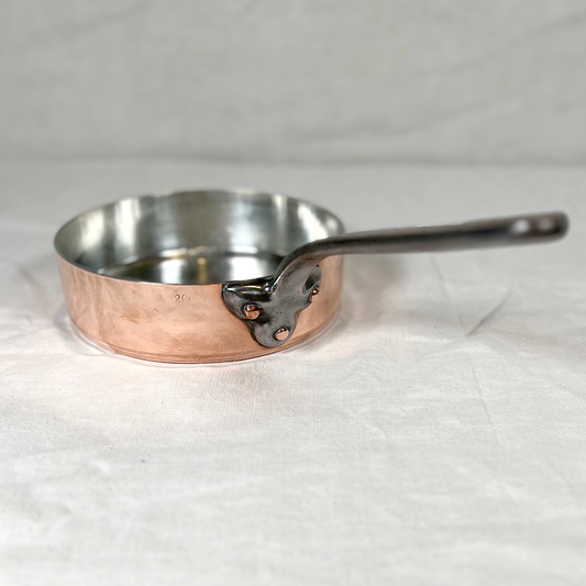 Antique "Allez Freres" Saute:  8"D