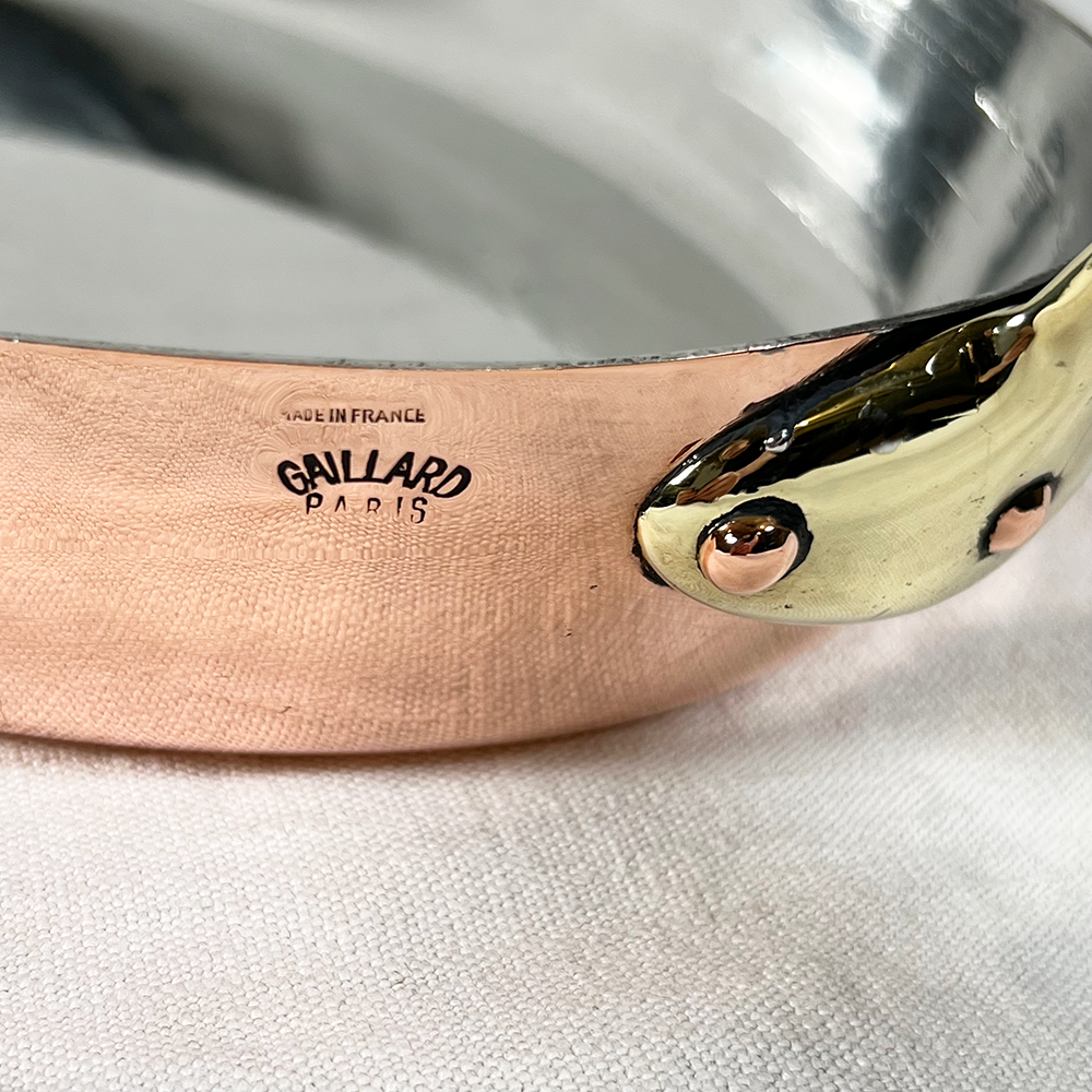 Extra Large Vintage Gaillard Poele Poisson