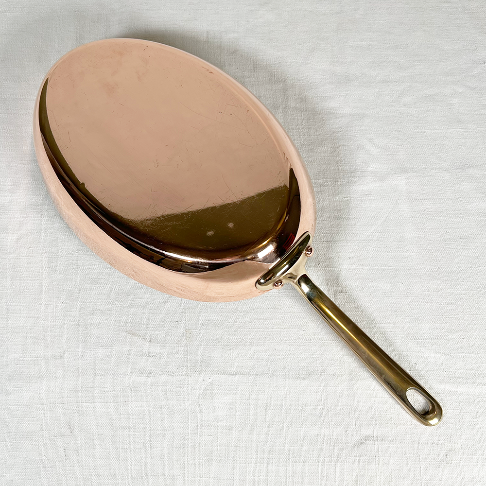 Vintage Poele Poisson