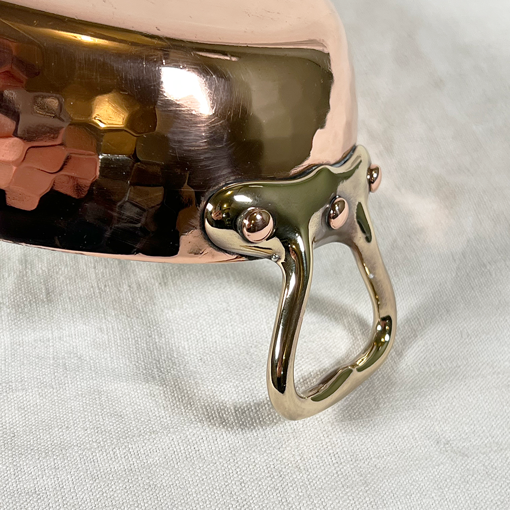 Extra Large Vintage Dehillerin Oval Gratin