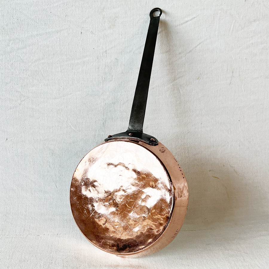 Antique E. Dehillerin Long-Handled Gratin