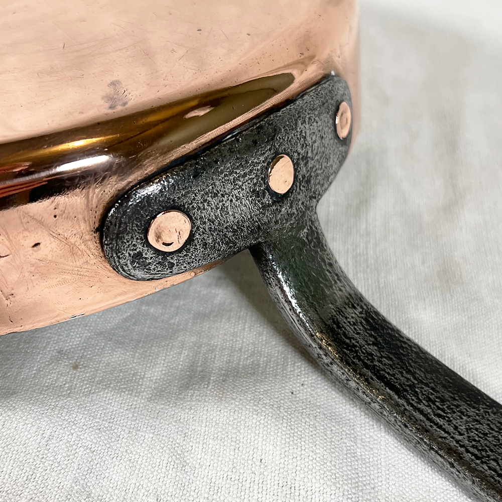 Antique French Broiling Pan