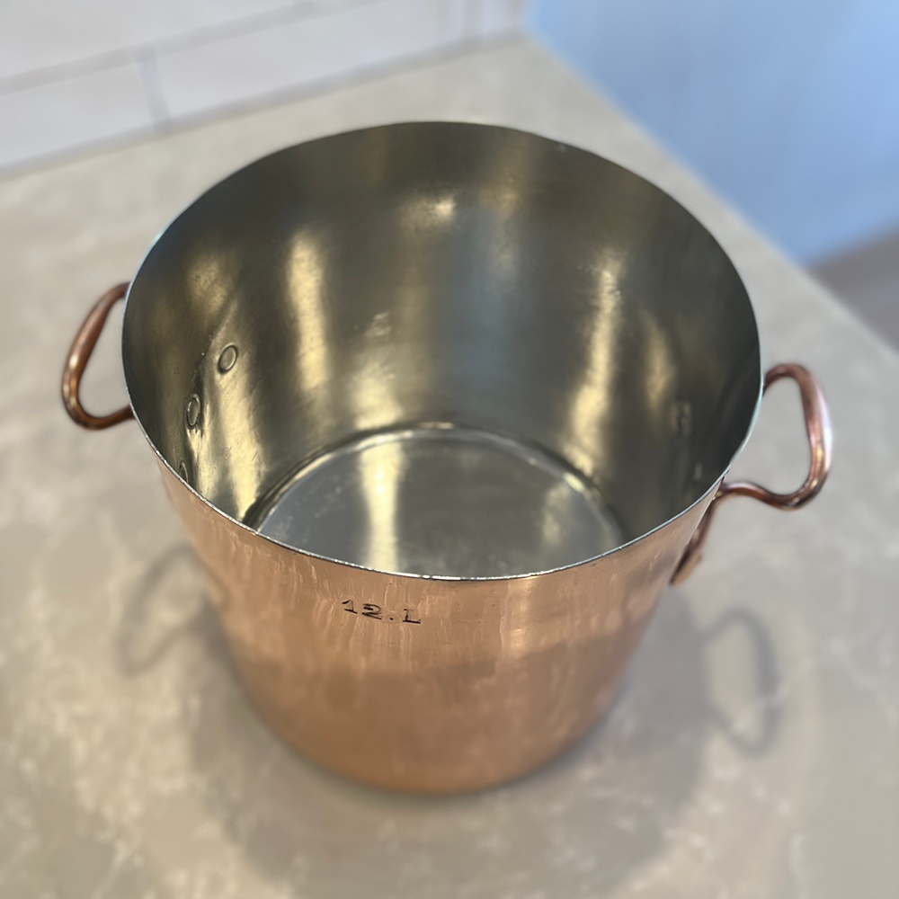 Antique Large Copper Stockpot