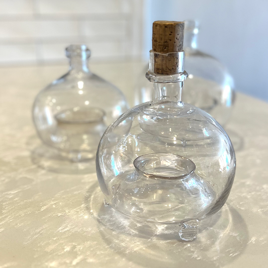 Handblown French Bee Catcher