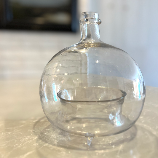 Handblown French Bee Catcher