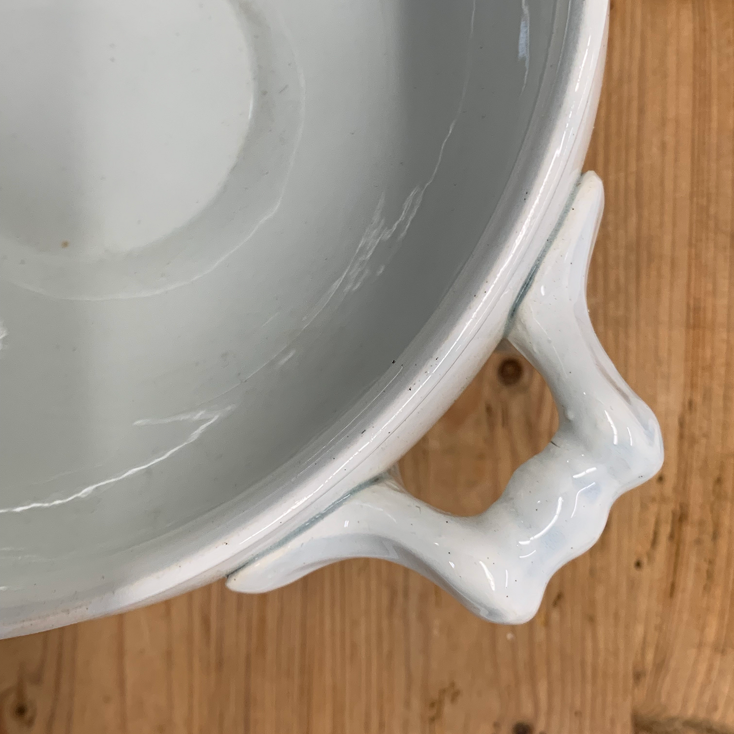 DRAFT Antique Faience Soupiere