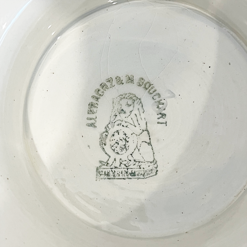 DRAFT Antique Faience Soupiere