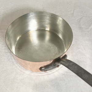 Large Antique French Sauteuse