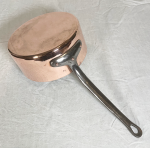 Large Antique French Sauteuse