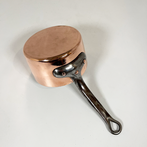 Petit Antique Saucepan