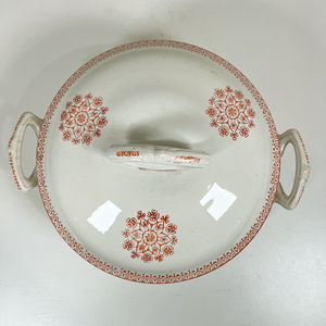 French Transferware Soup Tureen