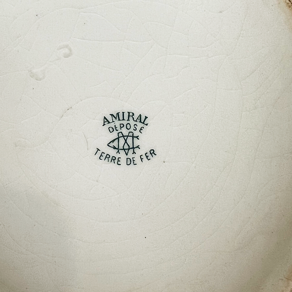 French Transferware Soup Tureen