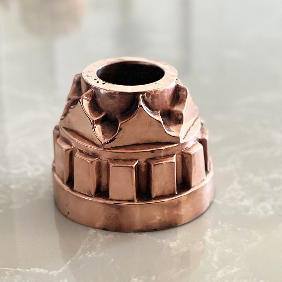 Antique Copper Mold – Piggy Kitchen