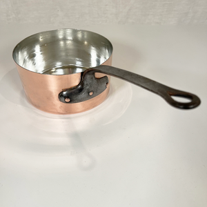 Antique Saucepan with Lid:  Small