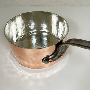 Vintage French Saucepan 10.5"