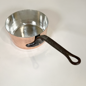 Antique Saucepan with Lid:  Medium