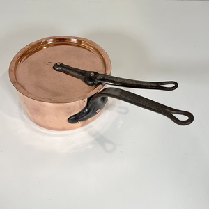 Antique Saucepan with Lid:  Medium