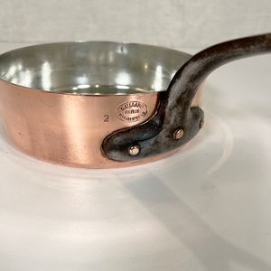 Antique Saucepan by Gaillard Paris