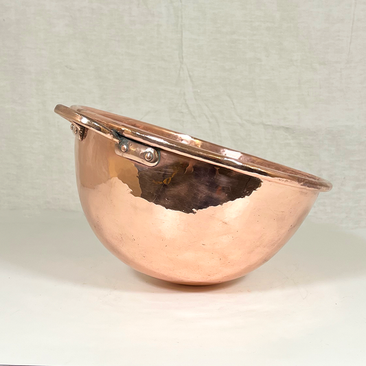 Antique Egg White Bowl