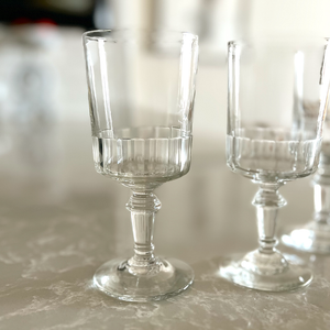 Antique French Wine Glasses:  Open Stock