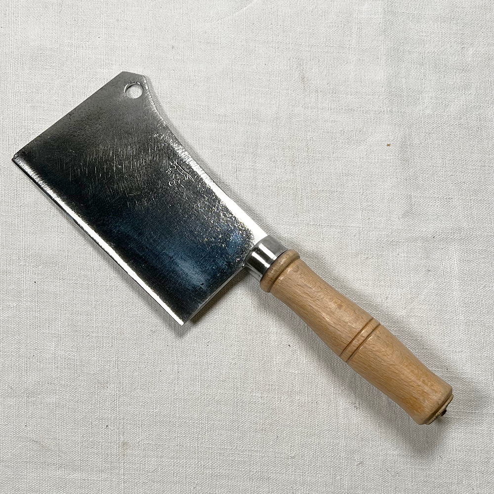 Antique French Cleaver