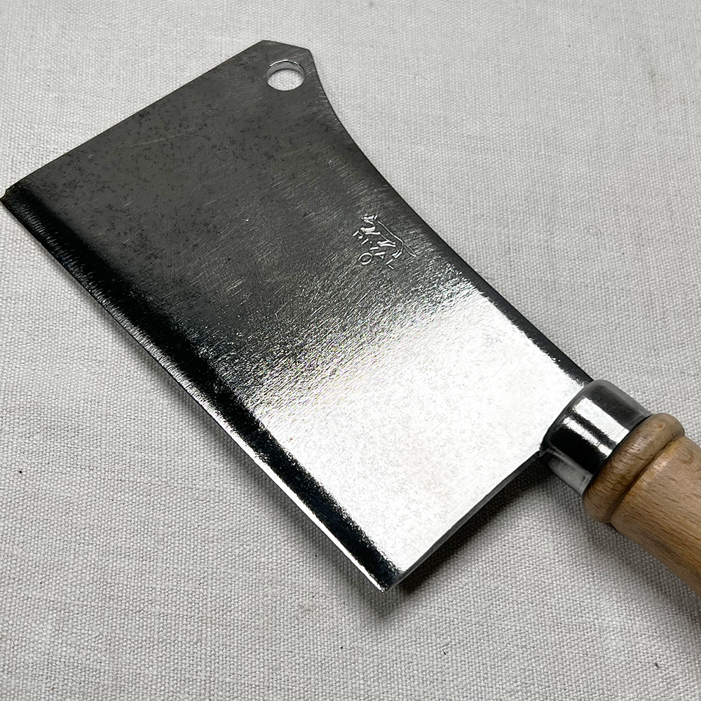 Antique French Cleaver