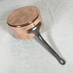 Vintage French Saucepan 9.25"D