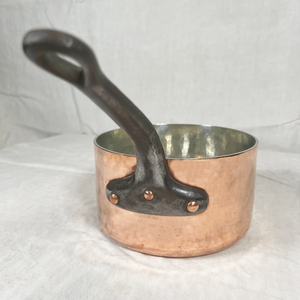 Recent Vintage French Saucepan 8"D