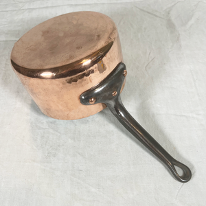 Recent Vintage French Saucepan 8"D