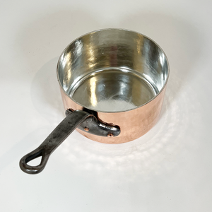 Recent Vintage French Saucepan: Medium